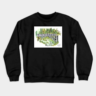 Tour Aotearoa 2020 - Bridge to Nowhere Crewneck Sweatshirt